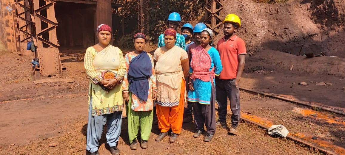 मजदूर महिला ने सेल अधिकारी पर लगाया यौन शोषण का आरोप, मामला पहुंचा थाना  