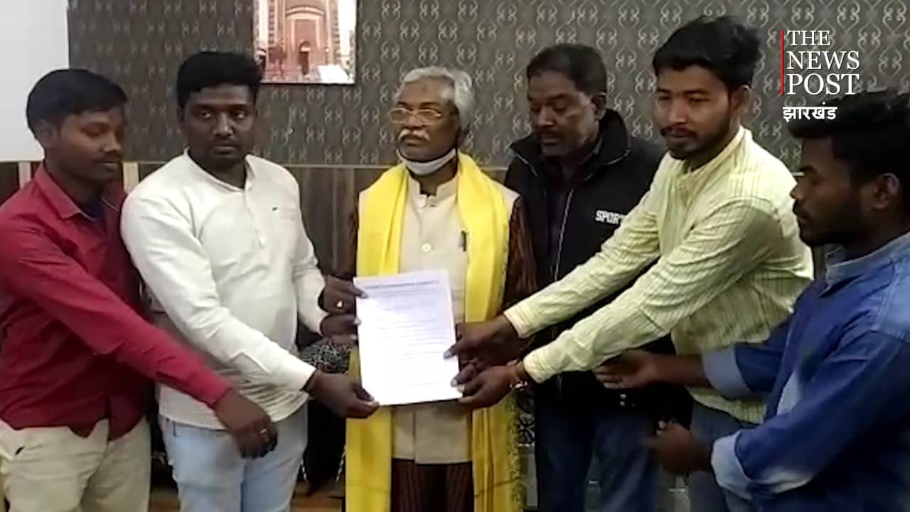 झारखंड पीपल्स पार्टी के अध्यक्ष पहुंचे दुमका, सरकार के साथ विपक्ष पर भी साधा निशाना