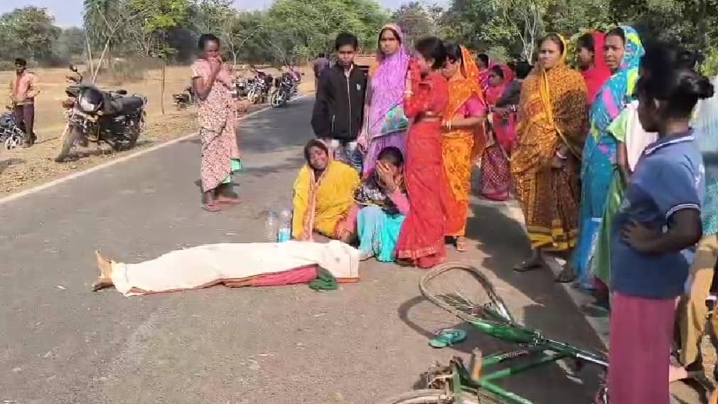 दुमका में बालू माफिया का राज, सिस्टम बेनकाब, स्कूली छात्रा की मौत का कौन जिम्मेदार!