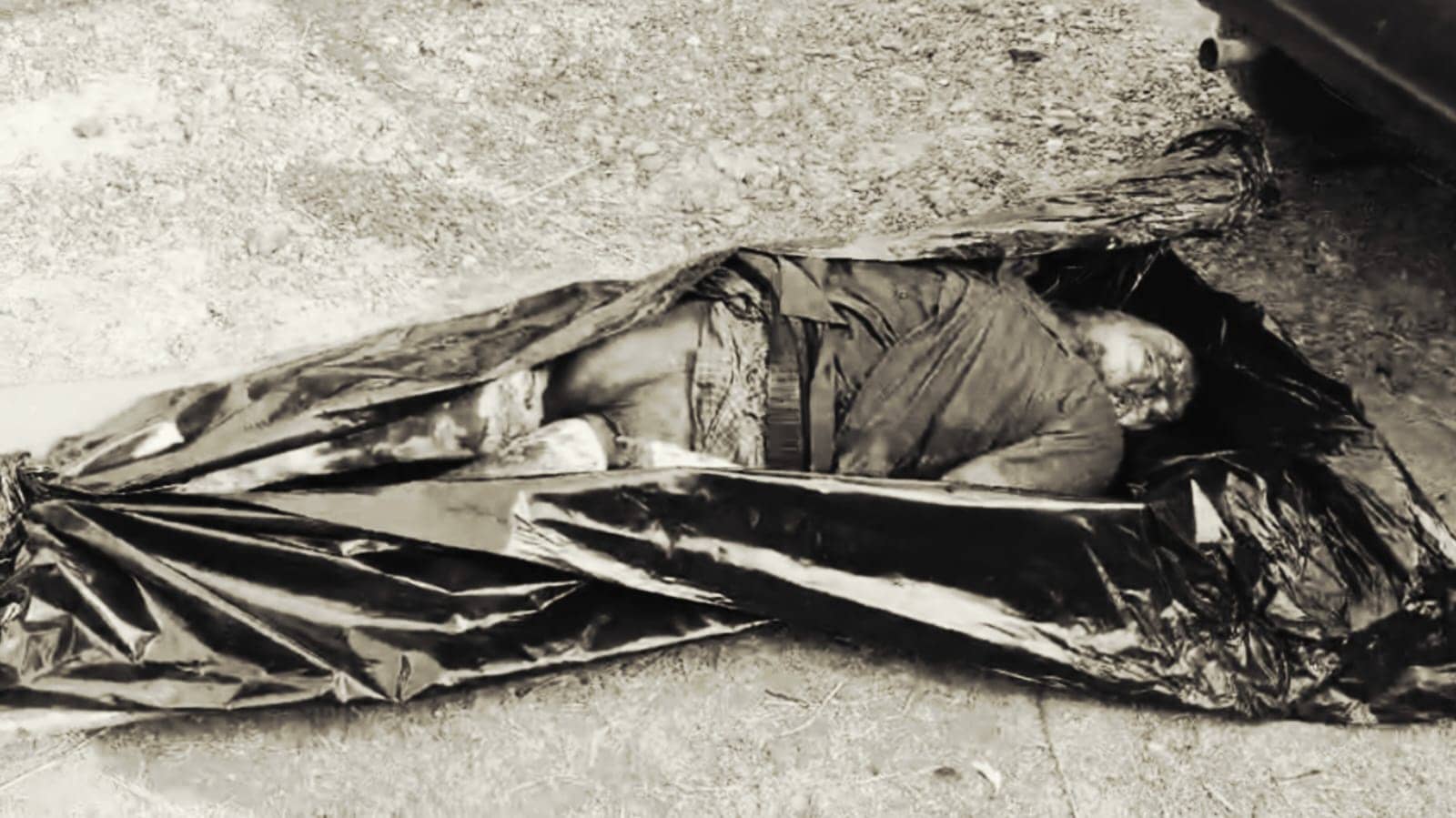 बाका पुल के नीचे मिला अज्ञात युवक का शव, जांच में जुटी पुलिस