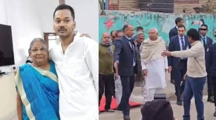 मुख्यमंत्री नीतीश कुमार की सास का हुआ निधन, अंतिम यात्रा में शामिल हुए सीएम