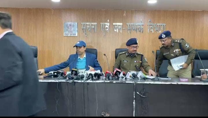 बिहार डीजीपी विनय कुमार ने गिनाई उपलब्धियां, कहा अपराध के ग्राफ में उल्लेखनीय गिरावट