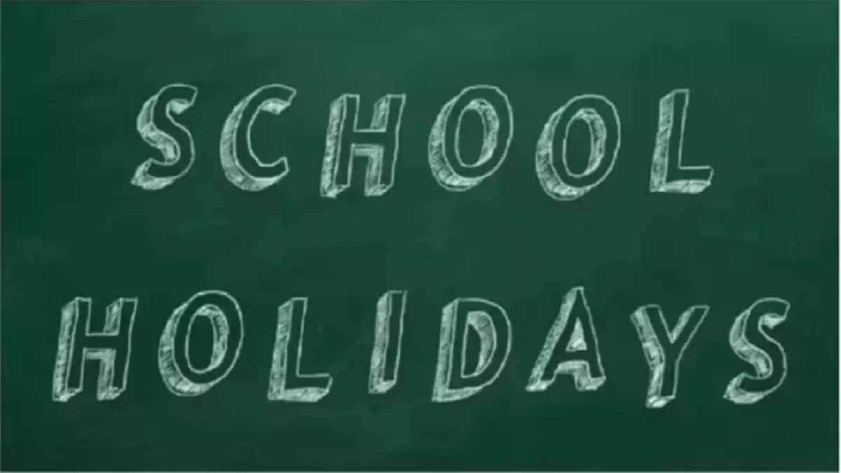 Jharkhand School Holidays : स्कूलों में अगले साल 60 दिन की रहेगी छुट्टी, कैलेंडर हुआ जारी
