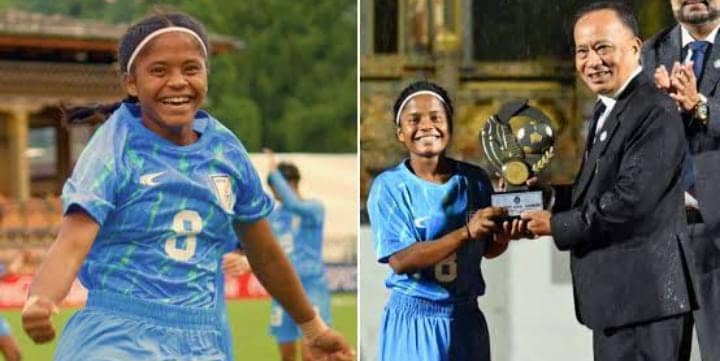 कौन है अनुष्का जिसने फुटबॉल के बल पर देश में बनाई पहचान, जाने गरीबी के बीच संघर्ष की अनोखी कहानी