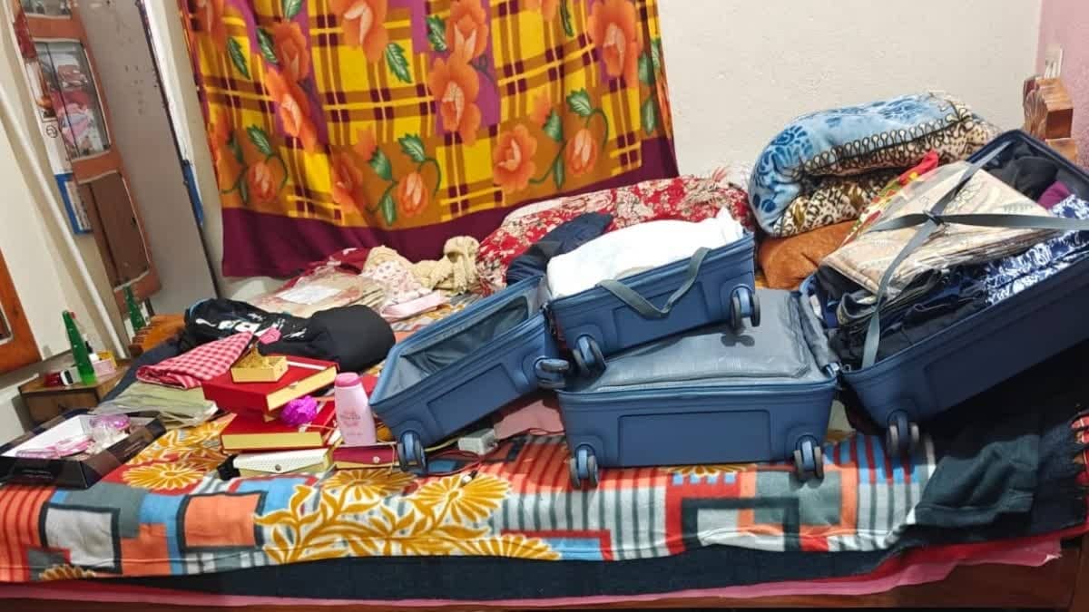 रेलवे इंजीनियर के सरकारी क्वार्टर में लाखों की चोरी, बढ़ती वारदातों से दहशत में लोग