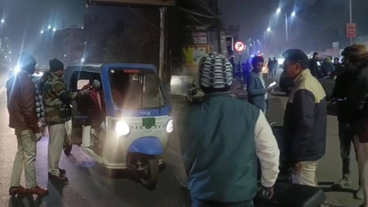 नववर्ष से पहले धनबाद में सुरक्षा सख्त, एसएसपी के नेतृत्व में देर रात तक चला एंटी क्राइम व ट्रैफिक अभियान