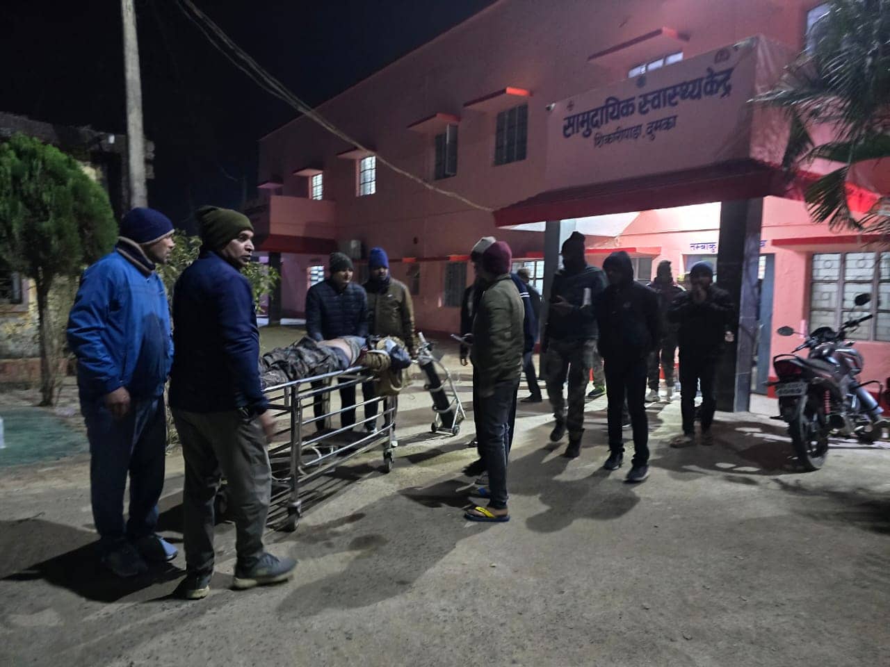 दुमका: कर्तव्य के दौरान SI हेमंत भगत को स्कॉर्पियो ने रौंदा, घायलों को बचाकर लौटे थे घटना स्थल