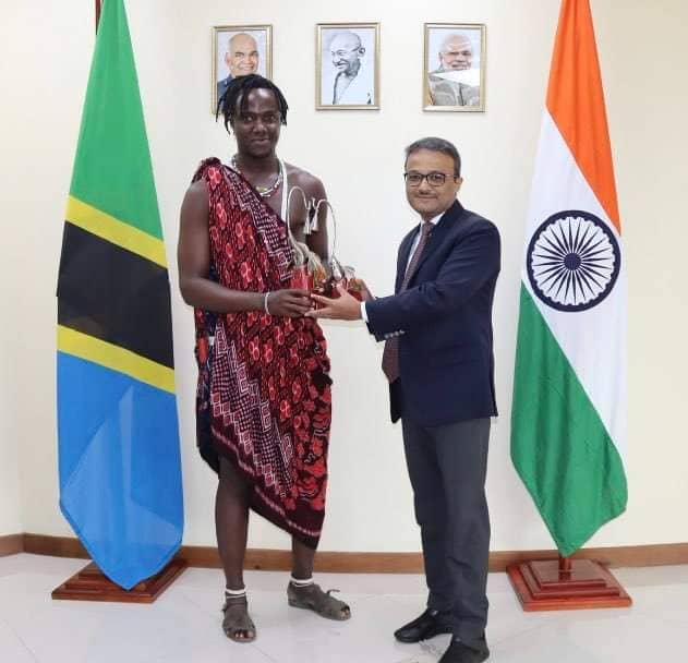 तंजानिया के किलीपॉल को भारतीय हाईकमीशन ने  क्यों किया सम्मानित