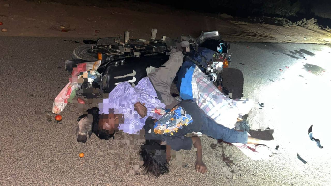 बिग ब्रेकिंग: सरायकेला के ईचागढ़ भीषण सड़क हादसा, वाहन की चपेट में आने से जीजा-साले की मौत एक घायल