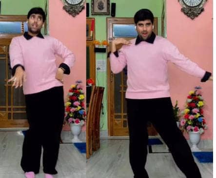 भाई ने तो आग लगा दी ! जब लड़के ने  बॉलीवुड के इस गाने पर lachkai कमर तो लटके झटके देख लोगों ने कहा ये है असली हीरो