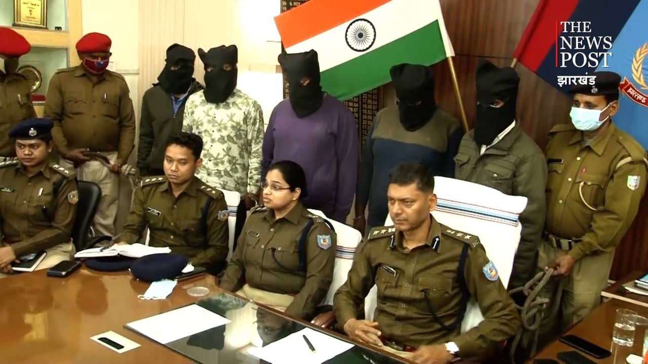 अमन सिंह गैंग के पांच अपराधी गिरफ्तार , एसएसपी की व्यवसायियों से अपील - पुलिस पर करें भरोसा