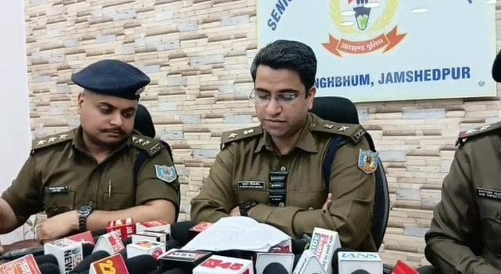 जमशेदपुर:बिरसानगर पुलिस ने लूटकांड मामले में मुख्य आरोपी को किया गिरफ्तार,पढ़े मामले पर क्या कहा