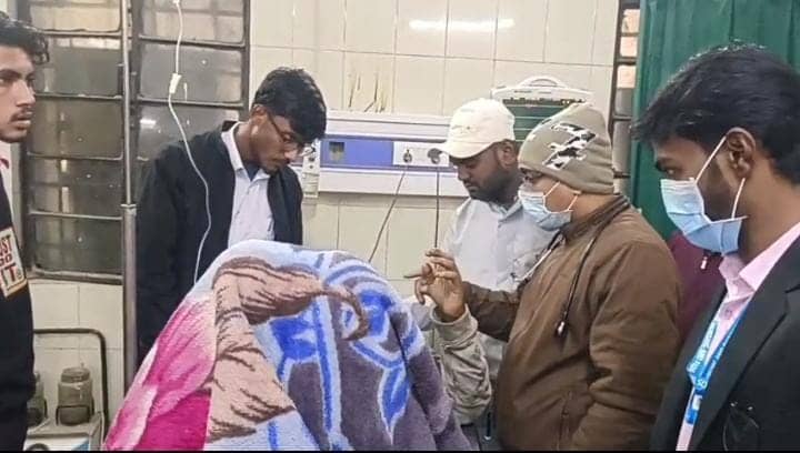 बिहार पुलिस की हैवानियत! पहले कस्टडी में की बेरहमी से पिटाई फिर प्राइवेट पार्ट में डाला पेट्रोल, हालात नाजुक