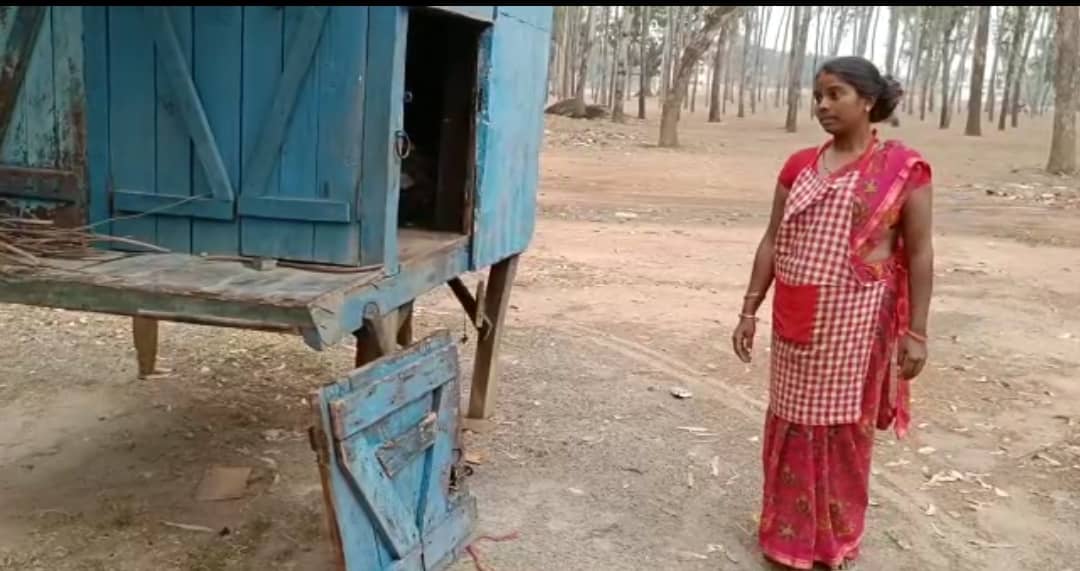 चोरों का बढ़ रहा आतंक, कई दुकानों का दरवाजा तोड़ की चोरी