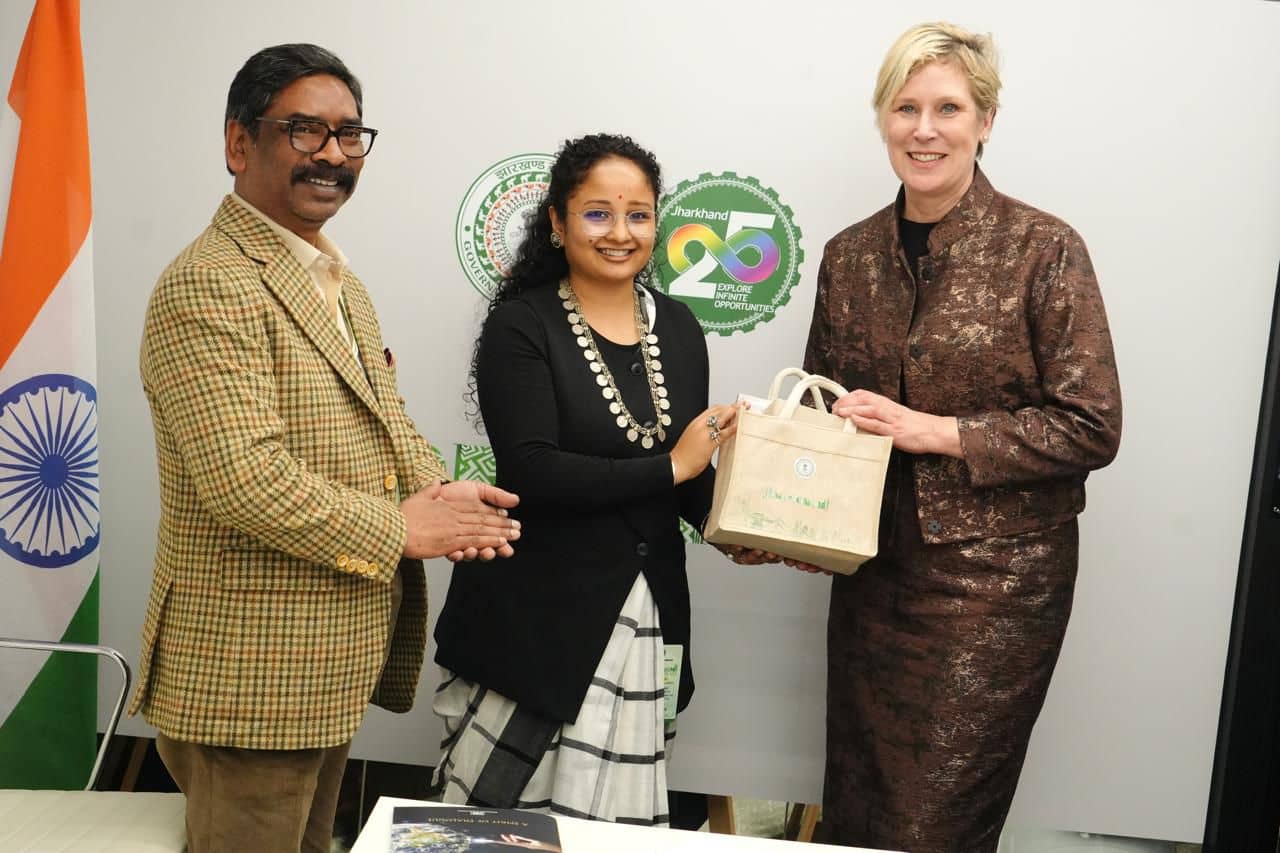 WEF 2026: दावोस में तय होगा सतत विकास का ब्लूप्रिंट, CII राउंड टेबल में सीएम सोरेन होंगे शामिल