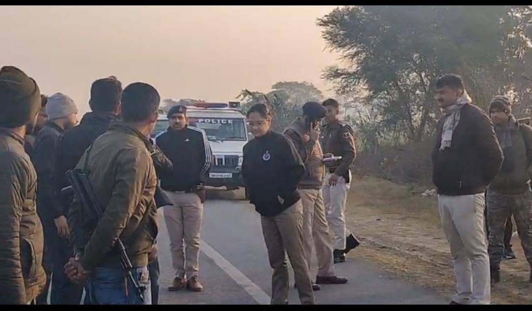 बिहार में पुलिस का एक्शन: ऑपरेशन लंगड़ा के दौरान पटना के मसौढ़ी में एनकाउंटर, झारखंड का अपराधी घायल