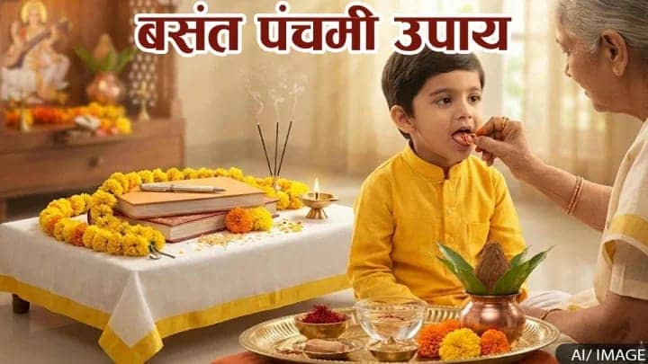 Basant Panchami 2026: अगर बच्चा  पढ़ाई में है कमजोर तो बसंत पंचमी पर करें ये दान-पुण्य, मां सरस्वती होंगी प्रसन्न