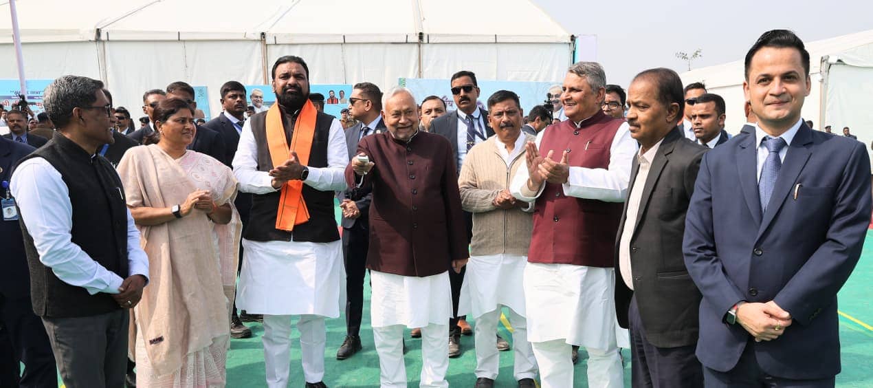 मधुबनी से दूसरे चरण की समृद्धि यात्रा की शुरुआत, सीएम नीतीश ने दी 391 करोड़ की योजनाओं की सौगात 