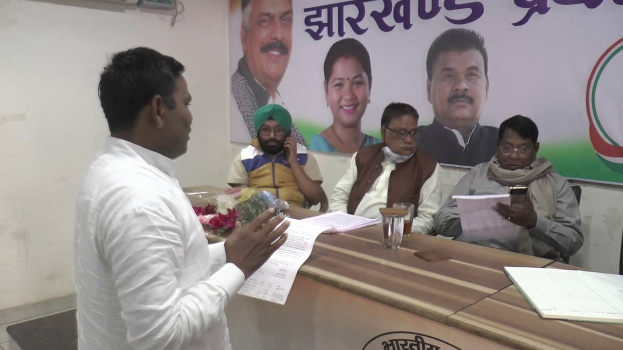 कांग्रेस प्रभारी के निर्देश पर प्रदेश कार्यालय में जनसुनवाई कार्यक्रम शुरू, सभी जिलों में भी जल्द शुरू होगा जनता दरबार