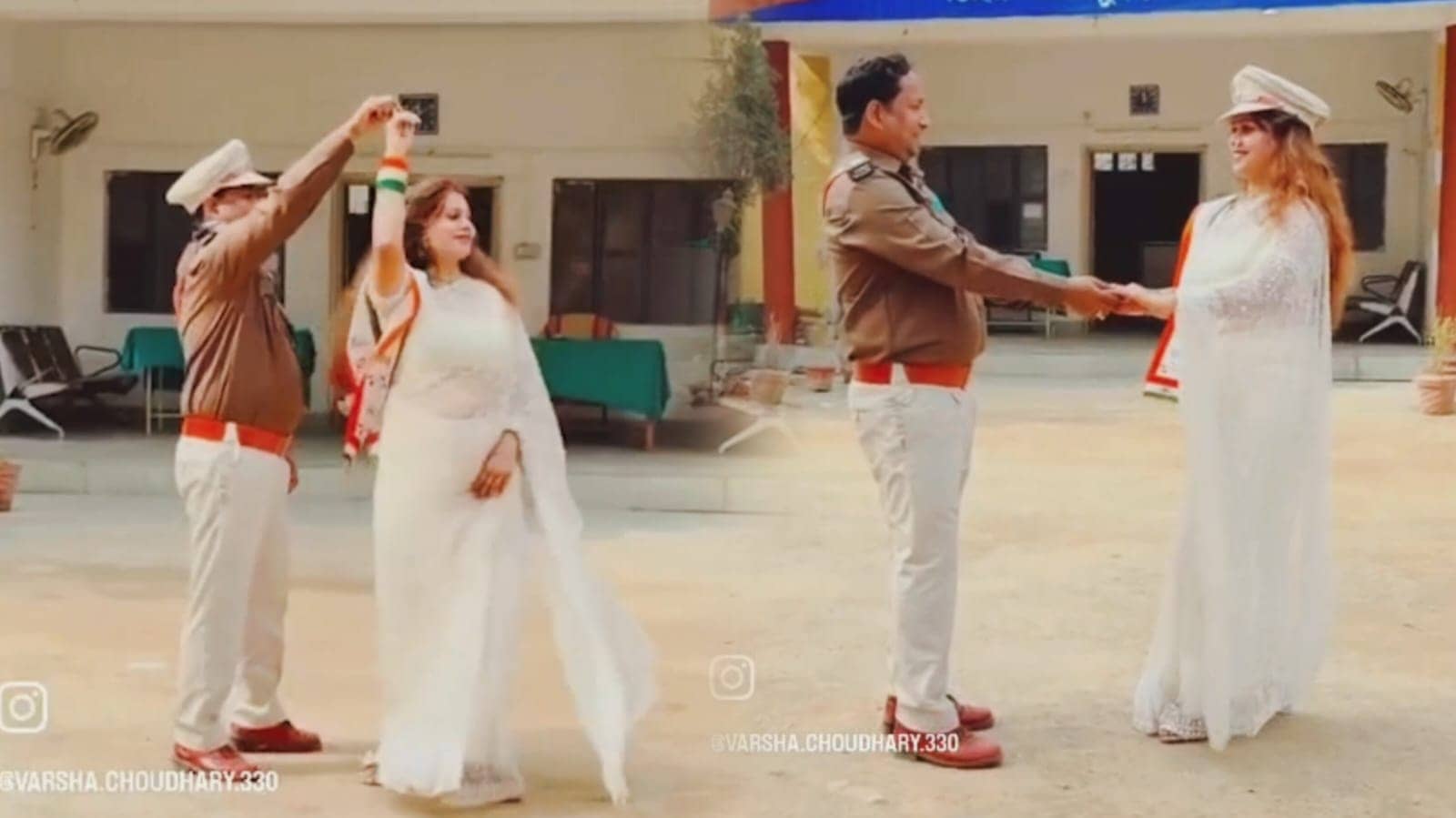 BREAKING: रील बनाने के चक्कर में बुरे फंस गए दरोगा बाबू, हो गए लाइन हाजिर