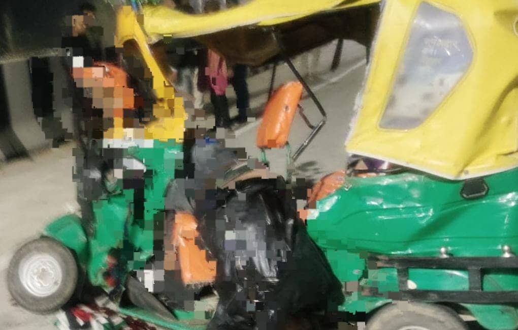 बड़ी खबर:पटना में भयंकर सड़क हादसा, ऑटो ट्रक की टक्कर में पांच की मौत, कई की हालत नाजुक