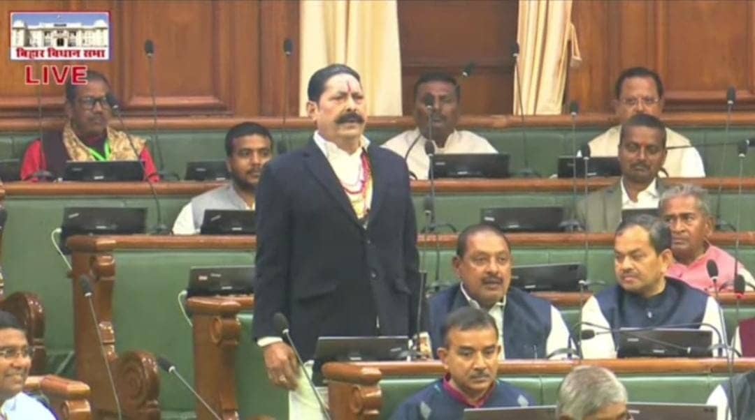 जेल से विधानसभा तक: बजट सत्र में शपथ लेने पहुंचे बाहुबली विधायक अनंत सिंह