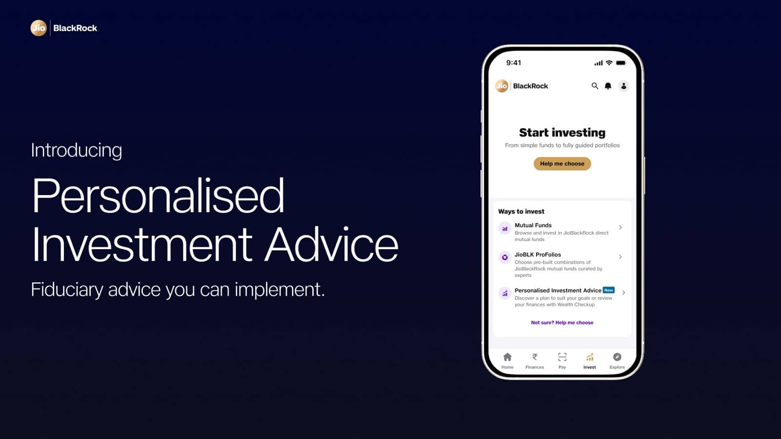 Jio-BlackRock Investment Advisors को लेकर अच्छी खबर, अब महज 10,000 से करें निवेश की शुरुआत