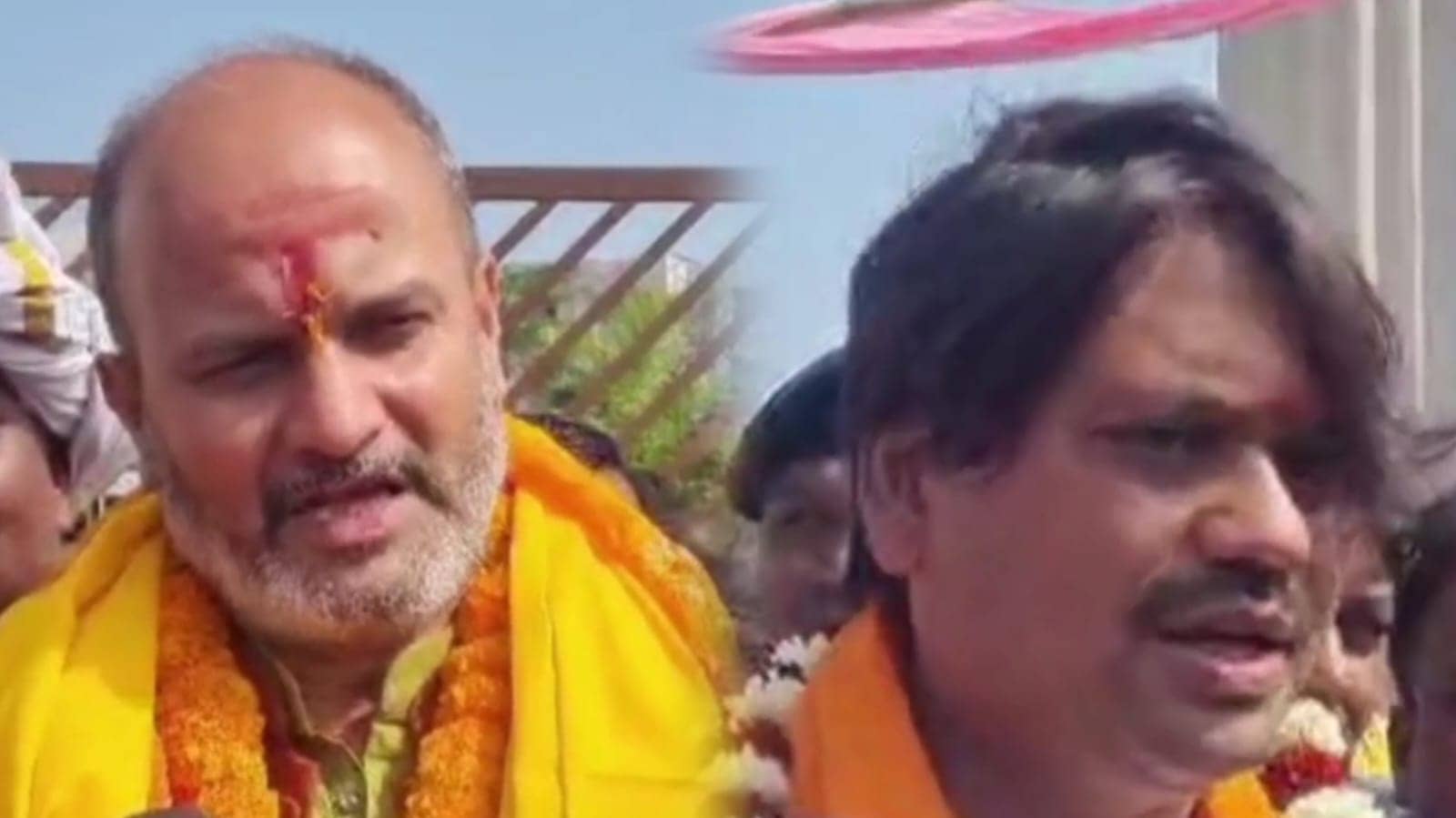 धनबाद नगर निगम चुनाव में बढ़ी सियासी गर्मी, संजीव सिंह और मुकेश पांडेय ने ठोकी मेयर पद पर दावेदारी, किया नामांकन