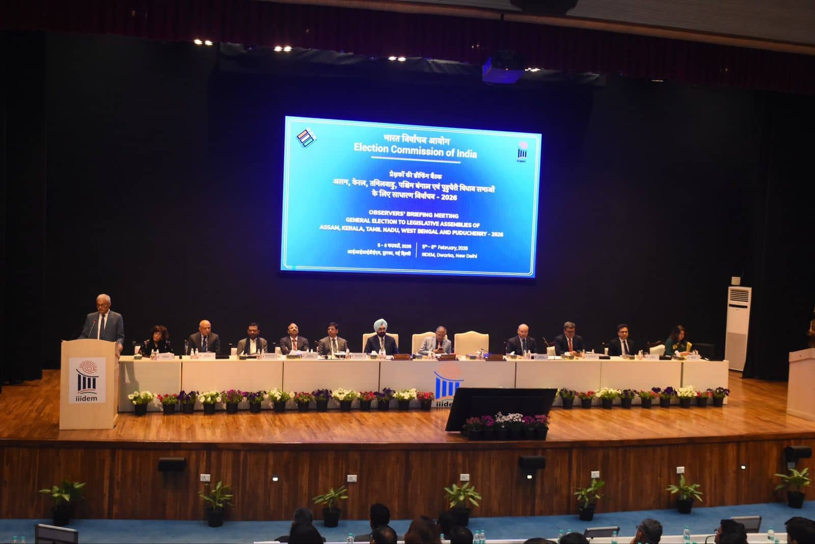 5 राज्यों में चुनाव की तैयारी तेज, केंद्रीय पर्यवेक्षकों को Eelection Comission की सख्त ब्रीफिंग