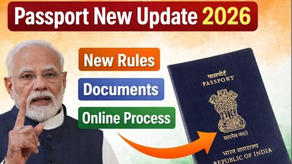 काम की बात:15 फरवरी से बदल जायेगा पासपोर्ट बनवाने का नियम,अब आवेदन प्रक्रिया हुई और आसान