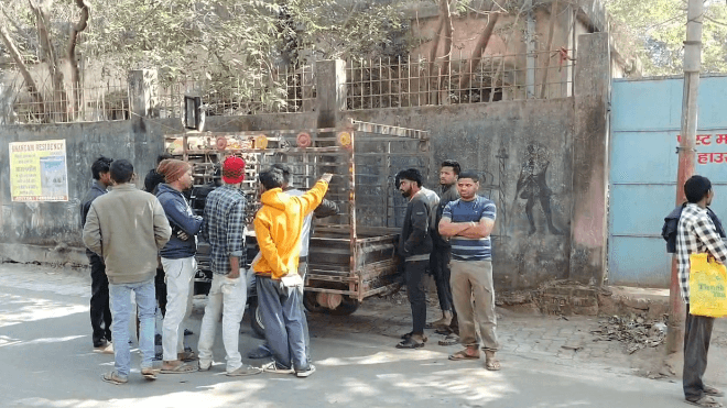 देवघर में फंदे से झूलता मिला शव, हत्या या आत्महत्या तफ्तीश जारी