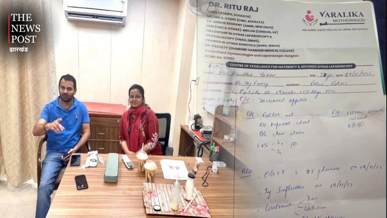 अनुष्का यादव ने बेटी को दिया जन्म,तो आखिर क्यों विवादों से घिर गए तेजप्रताप यादव?