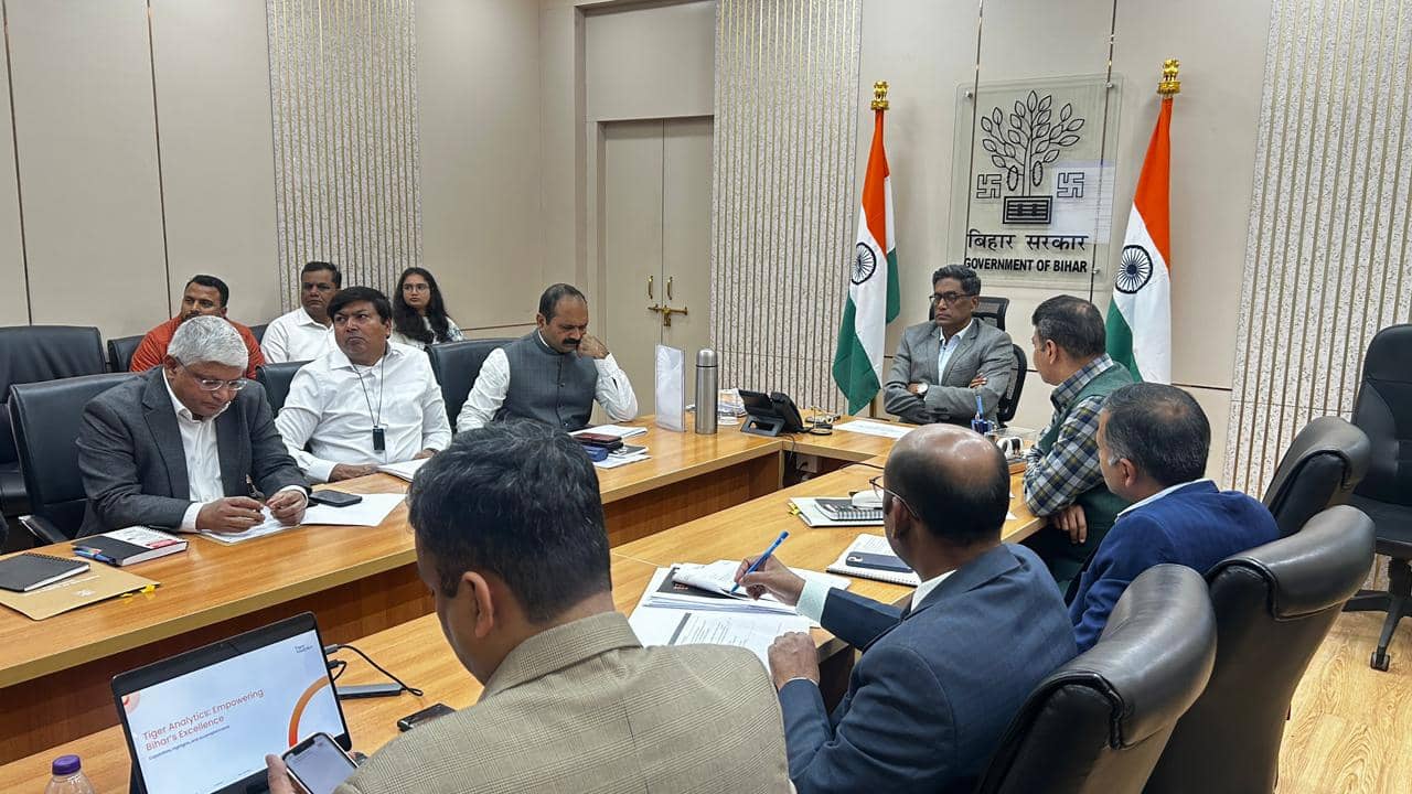 बिहार में 60 करोड़ की लागत से बनेगा एआई सेंटर ऑफ एक्सीलेंस',तकनीक के क्षेत्र में राज्य  की बनेगी पहचान