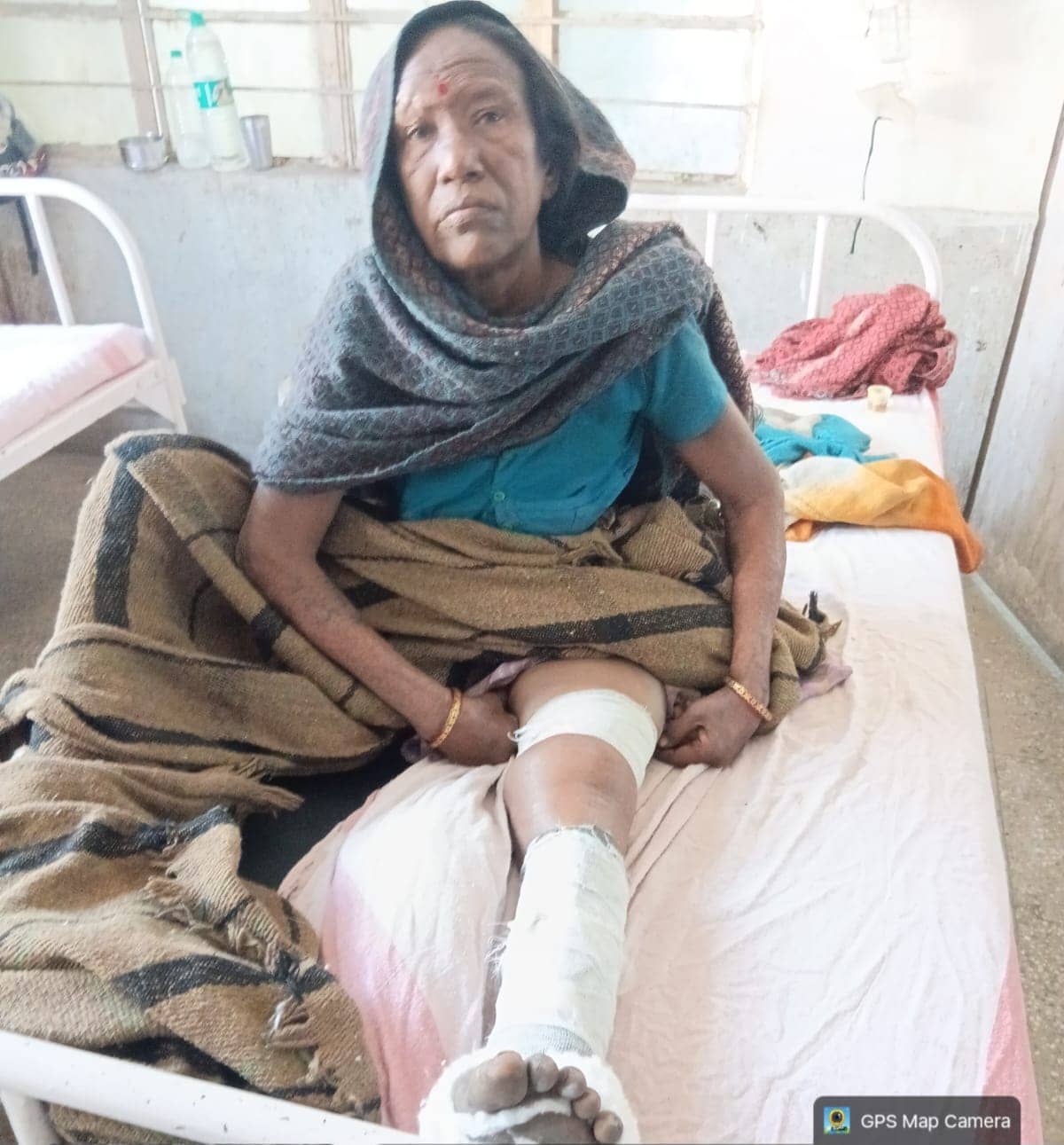 Dhanbad: नालसा की टीम इस वृद्ध महिला के लिए कैसे बन गई मसीहा,ऐसे शुरू हुआ इलाज!