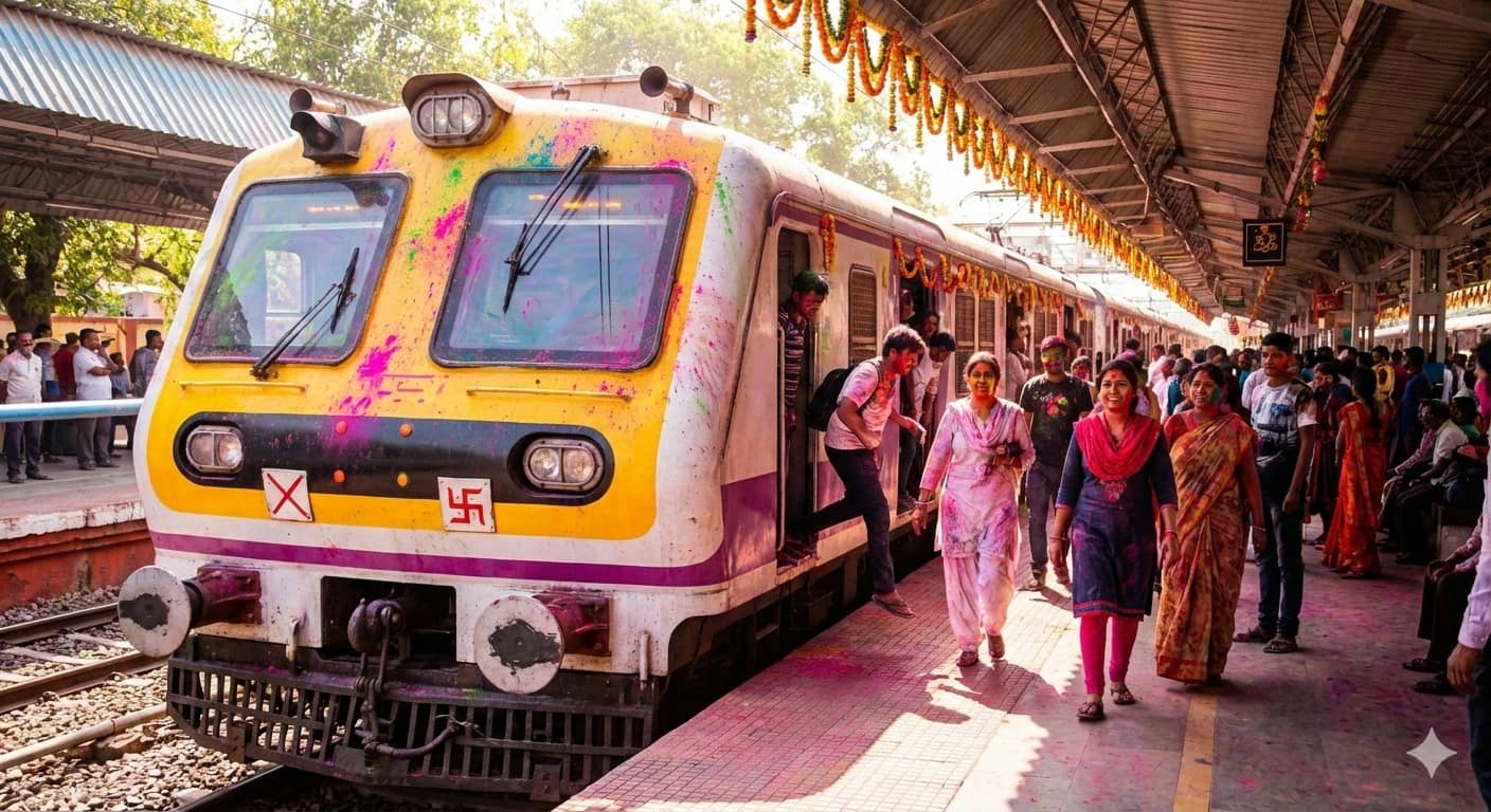 होली पर यात्रियों को मिलेगी बड़ी राहत, इन रूटों पर चलेंगी स्पेशल ट्रेने, जान लें शेड्यूल