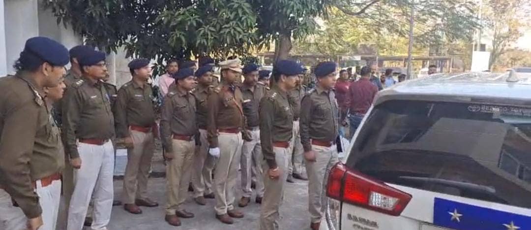 रामगढ़ पहुंचे बोकारो आईजी, पतरातू–भुरकुंडा फायरिंग कांड की जांच तेज