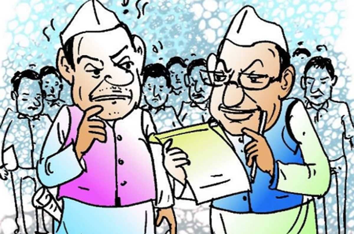 निगम चुनाव -एनडीए में "विखराव "तो महागठबंधन में "महाविखराव"" ,क्या करेंगे धनबाद के वोटर