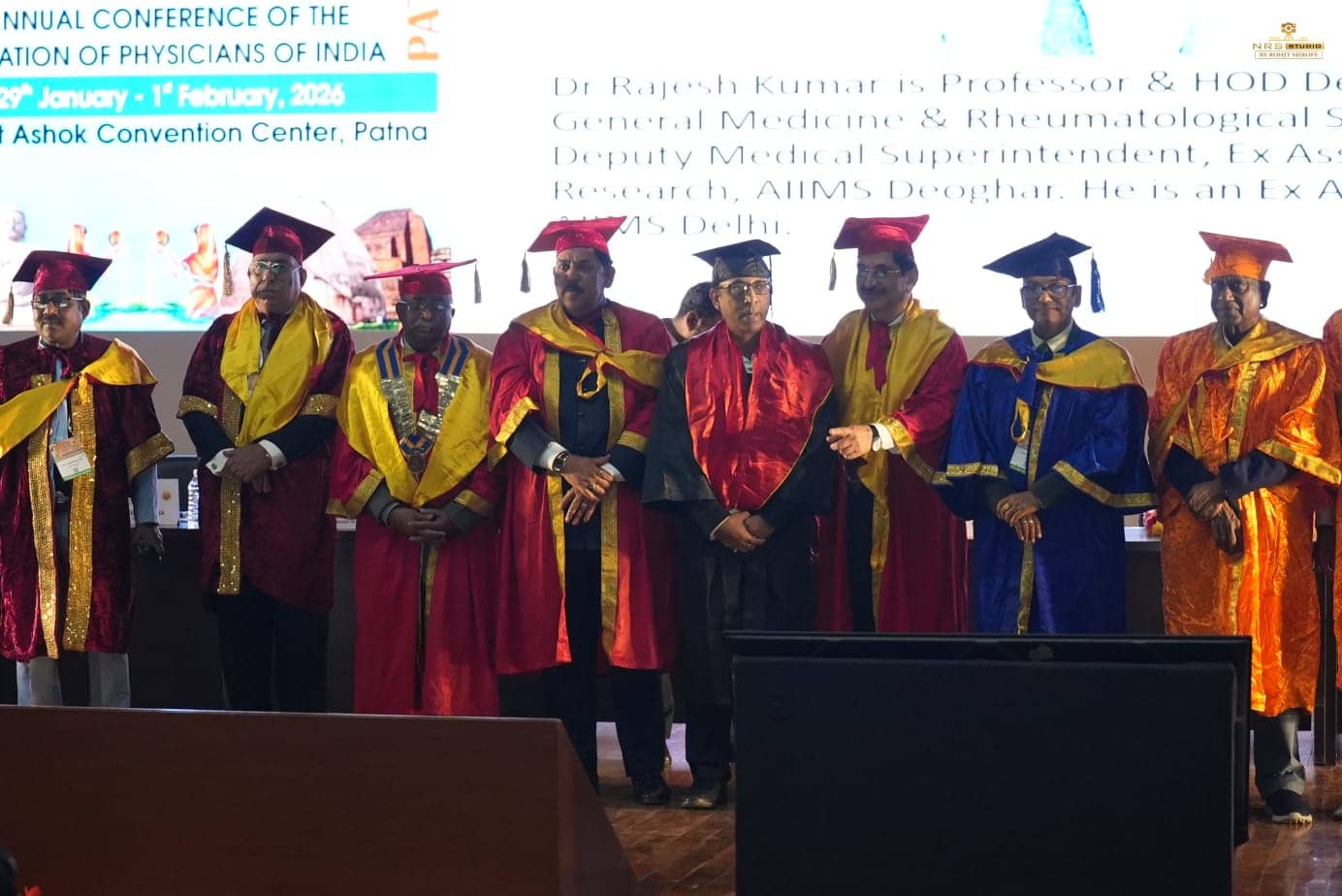 देवघर से राष्ट्रीय मंच तक:एम्स के डॉ. राजेश कुमार को मिला FIACP सम्मान