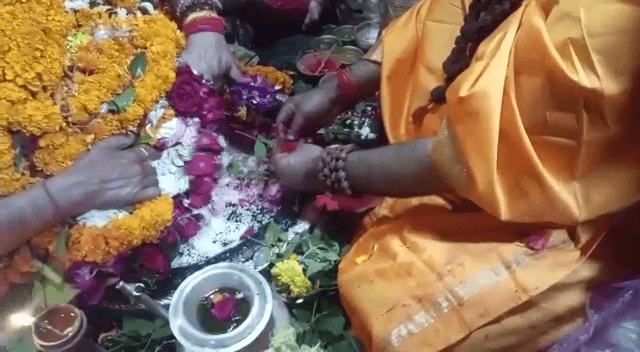 देवघर का बाबा मंदिर : विवाह सूत्र में बंधे  बाबा बैद्यनाथ और जगत जननी, बोलबम का गूंजा नारा
