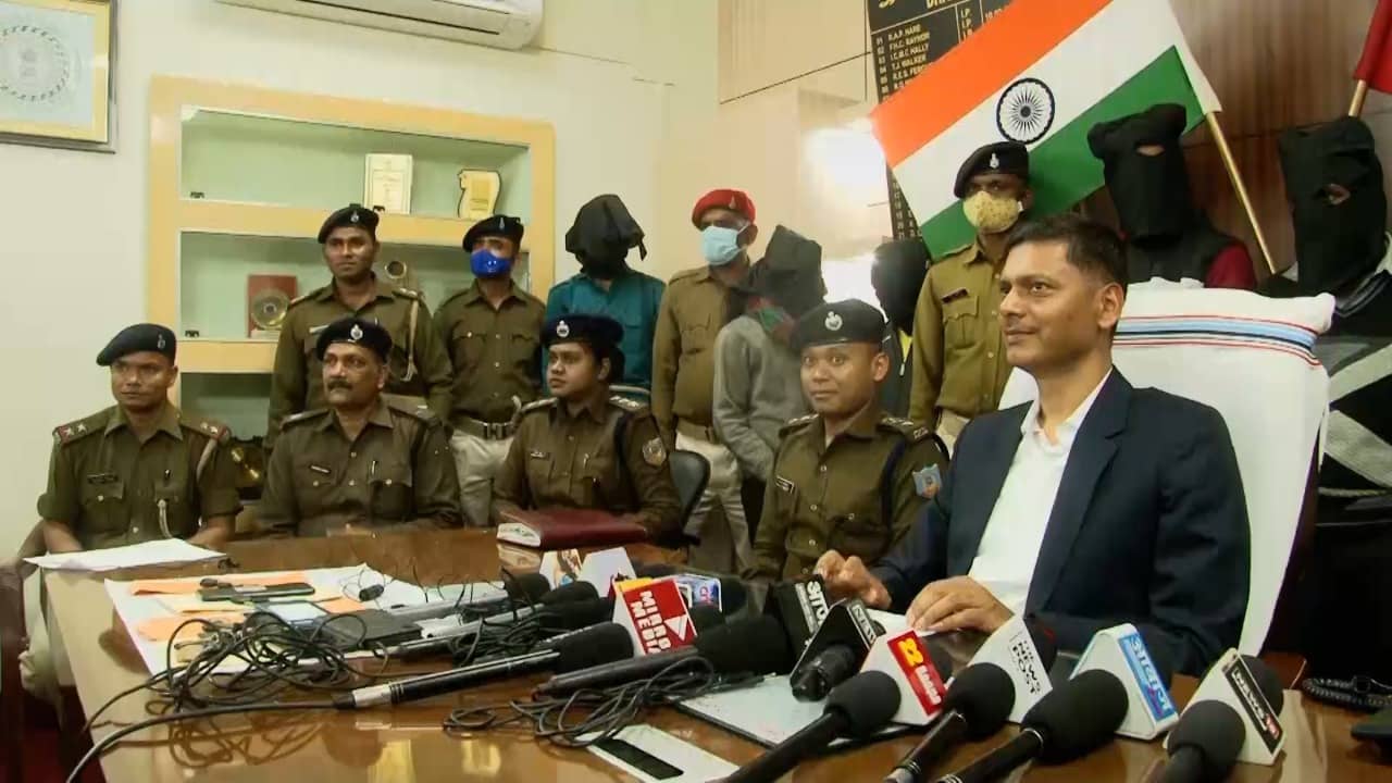 अमन सिंह गैंग को बाइक सप्लाई करने वाले पांच धराए, 11 बाइक बरामद