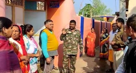 ताला तोड़कर चोरी का प्रयास, मामले की जांच कर रही पुलिस