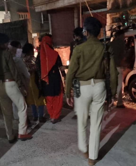 राजधानी पटना में बड़े सेक्स रैकेट का भंडाफोड़, पॉश इलाके में चलाया जा रहा था धंधा