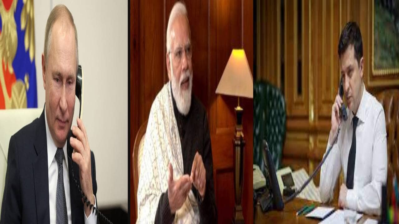 प्रधानमंत्री मोदी ने रूस के राष्ट्रपति से की फोन पर लंबी बातचीत, पुतिन को जेलेंस्की के साथ सीधी बातचीत का किया आग्रह