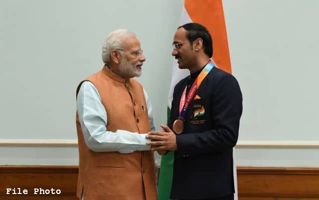 टोक्यो पैरालिम्पिक्स: सिंहराज अधाना ने 10-मीटर एयर पिस्टल में जीता कांस्य पदक, प्रधानमंत्री मोदी ने दी बधाई