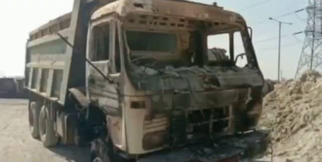 एनटीपीसी में आगजनी मामला   : 200 ग्रामीणों पर प्राथमिकी दर्ज, 6 नामजद गिरफ्तार