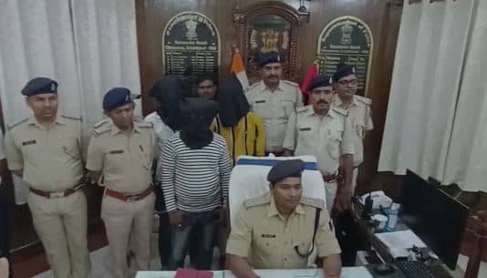 मोतिहारी में तीन अपराधी गिरफ्तार, ढाका रजिस्ट्री कार्यालय गोलीकांड का मुख्य आरोपी भी धराया