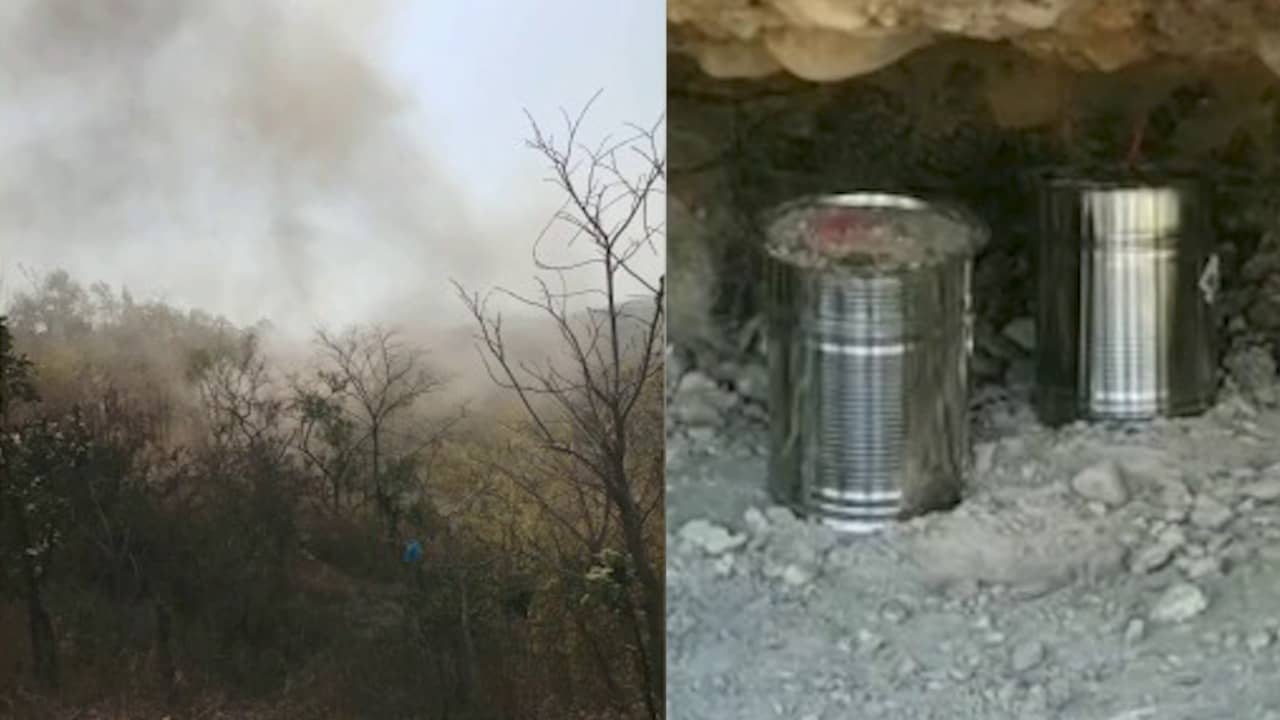 नक्सलियों के निशाने पर थी पुलिस, गड्ढे से बरामद हुए शक्तिशाली लैंडलाइंस