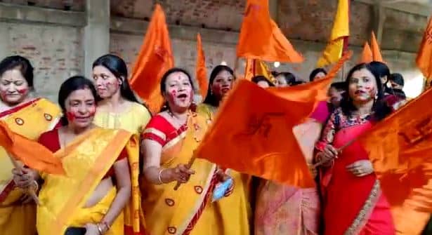 श्याम महोत्सव पर होली मिलन समारोह का आयोजन, भजन-कीर्तन पर झूमे भक्त