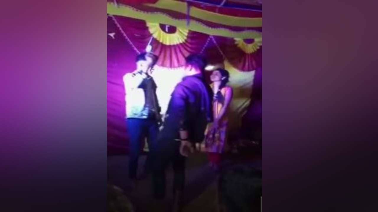 भोजपुरी गाने पर कट्टा लहराते हुए नाचा युवक, वीडियो वायरल