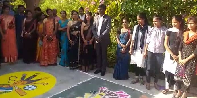 देवघर में ली गई शपथ, न दहेज लेंगे, न देंगे, करेंगे बाल विवाह का विरोध